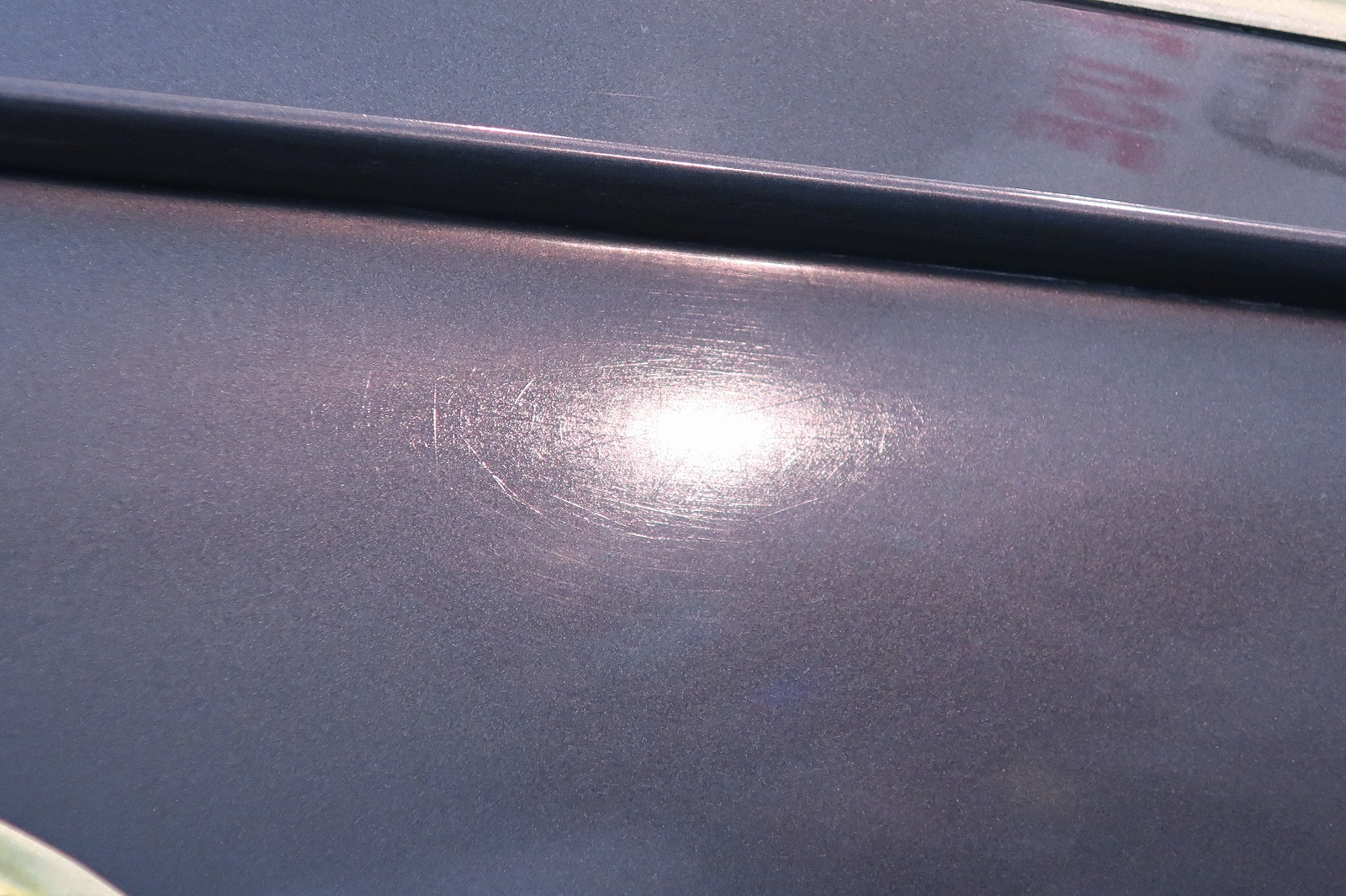 塗装のヒビ割れクラックは磨きでは直りません ポルシェ 911 ターボ 930 カービューティープロ ブルーボトル ガラスコーティング 東京