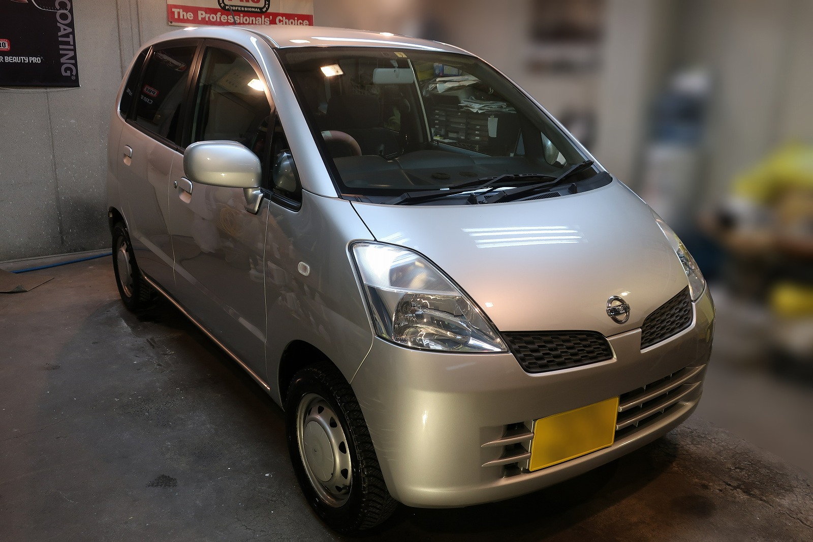 Nissan moco габариты