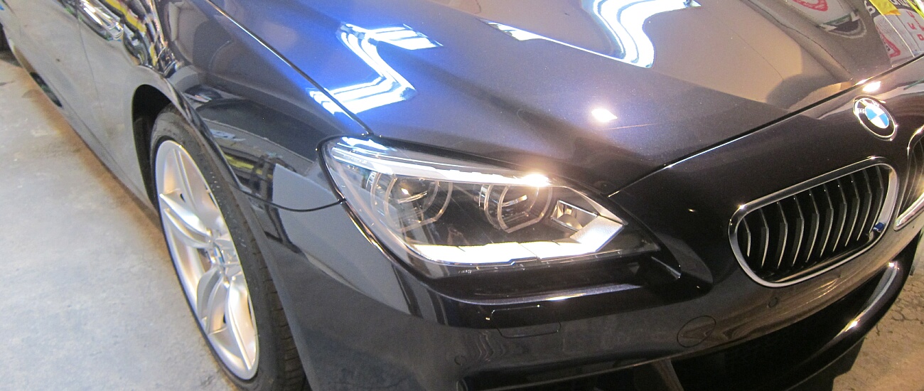 メーカー公式ショップ OEM 新品 フロント ガラス BMW 6シリーズ F06 F12 F13 2011Y- グリーン ボカシ無 レインセンサー 